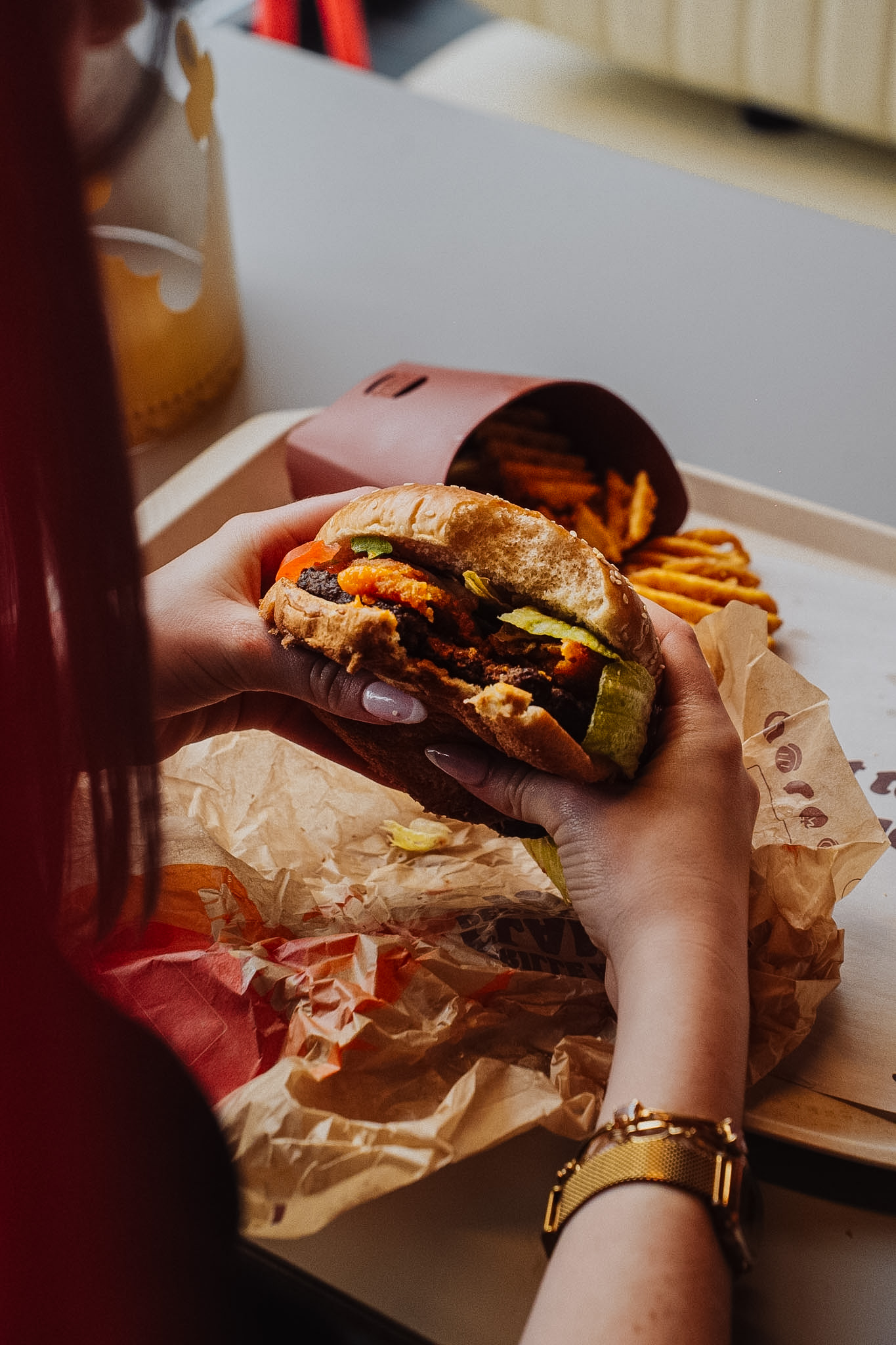 Photo burger Burger King