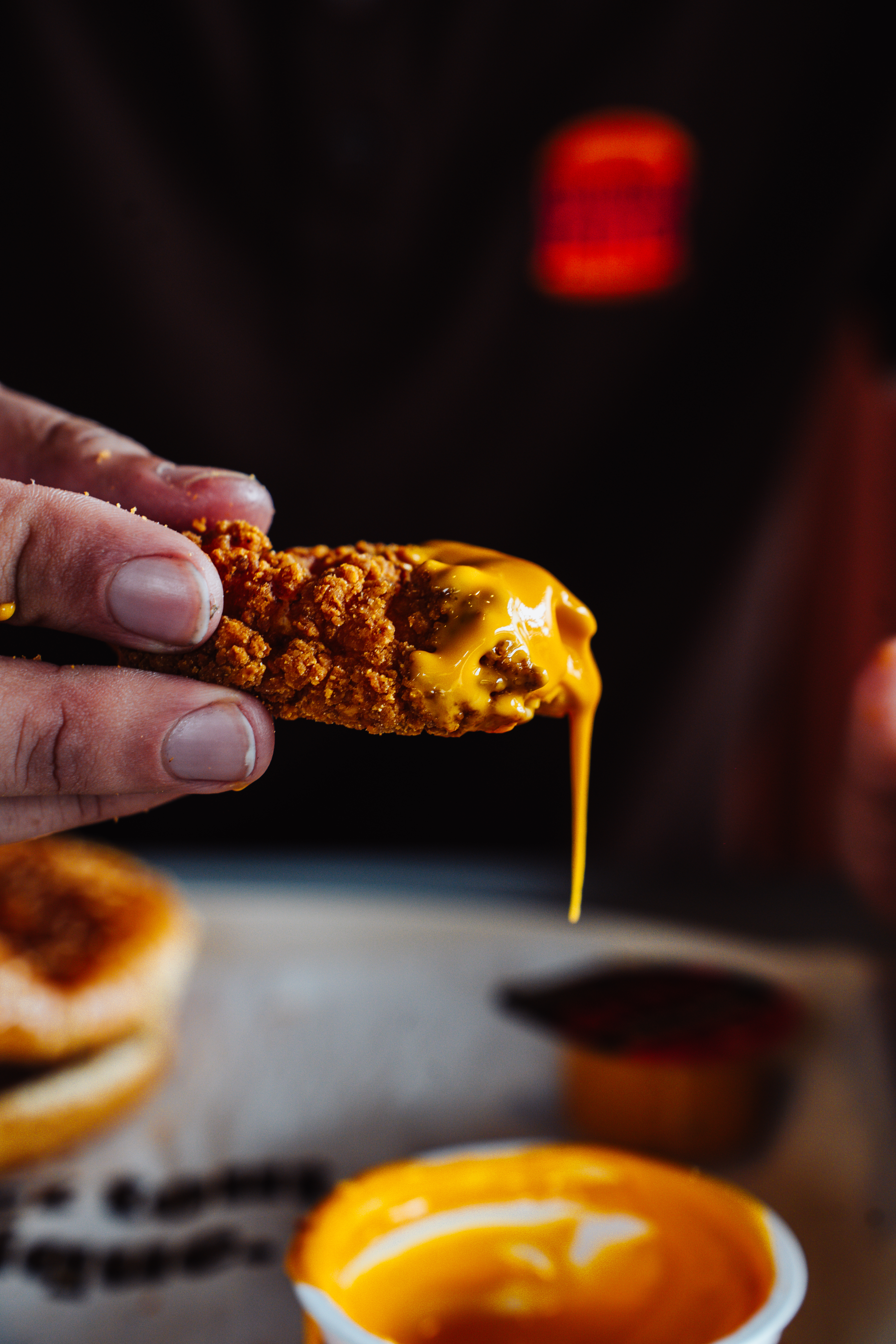 Chicken strip Burger King