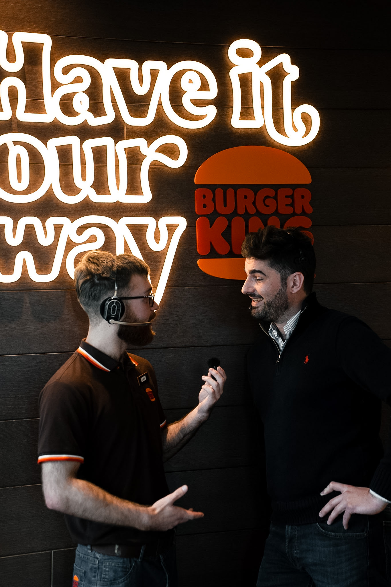 Interview Burger King